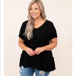Sunday Softness Plus Size Top